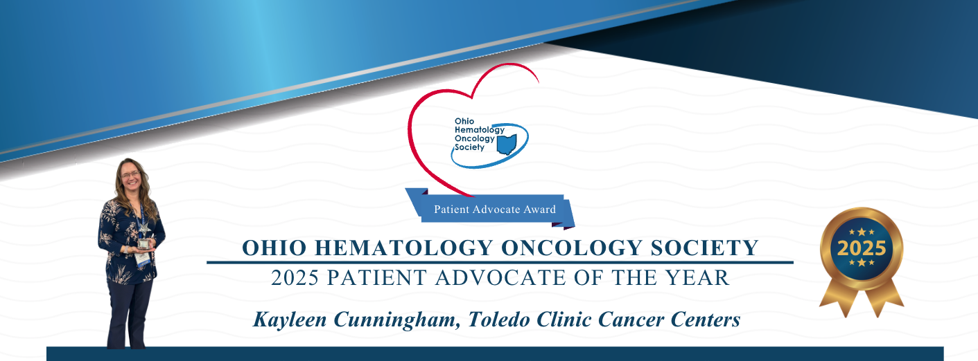 OHOS 2025 Patient Advocate of the Year Award!