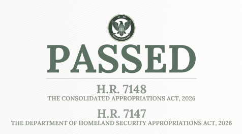 Signed into Law - FY 2026 Funding Bill 