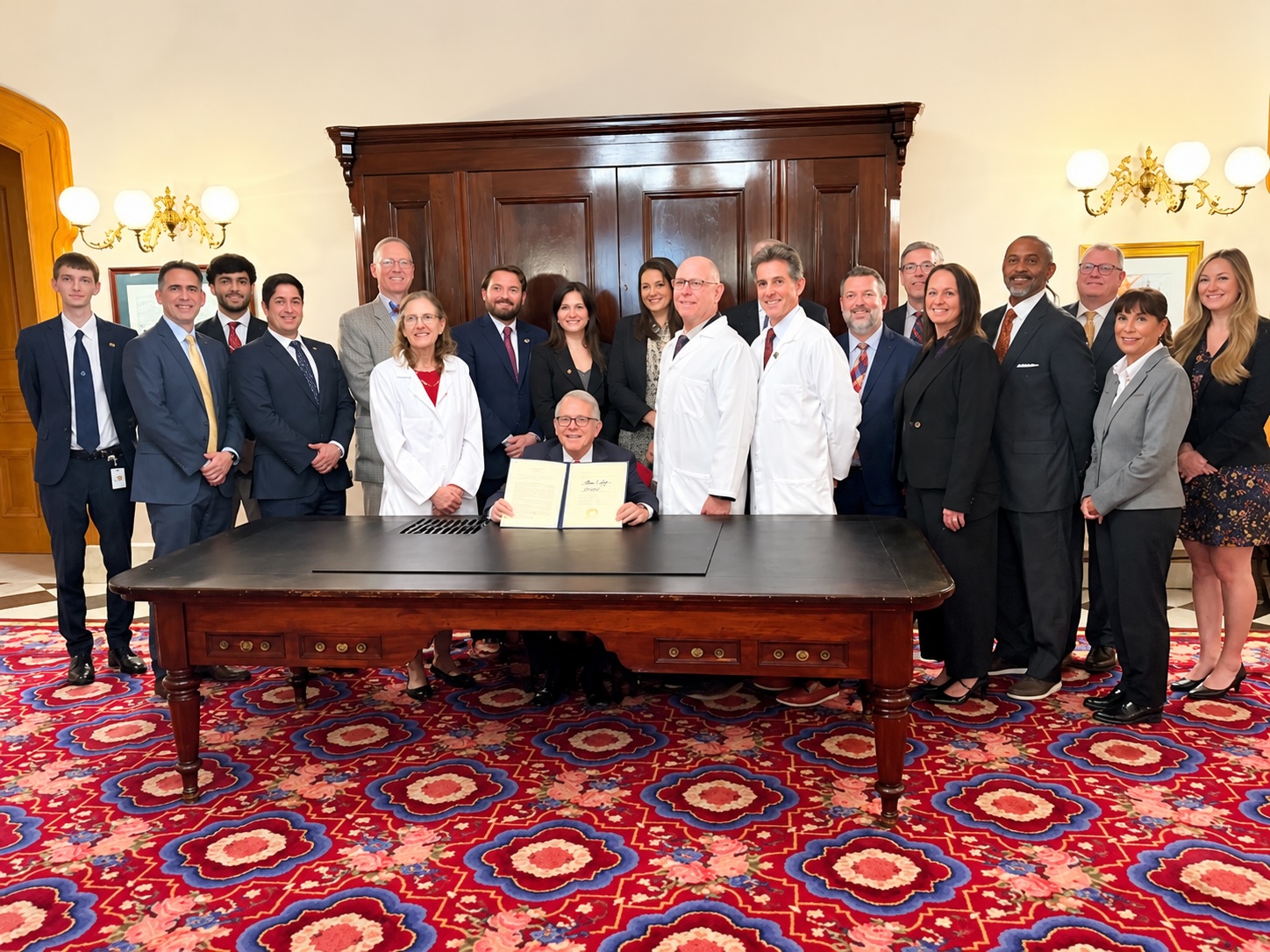 Advocacy in Action: OHOS Joins Commemorative Signing of SB 162